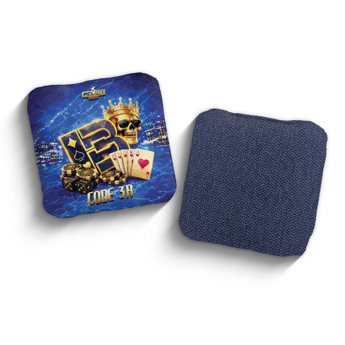 2026 Brotherhood Cornhole Code 3 High Stakes Edition ACL Pro Stamped Cornhole Bags